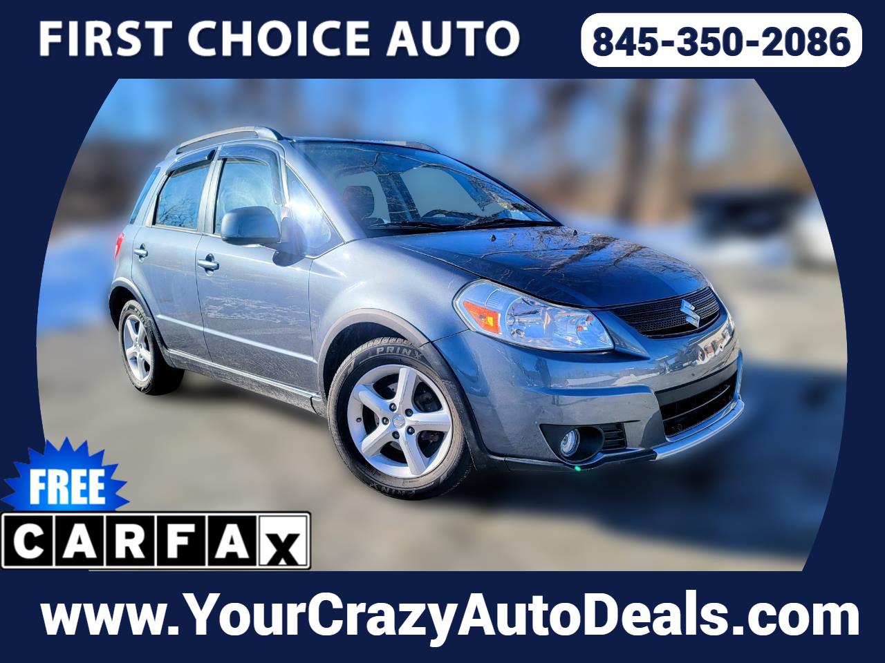 2008 Suzuki SX4 Convenience AWD