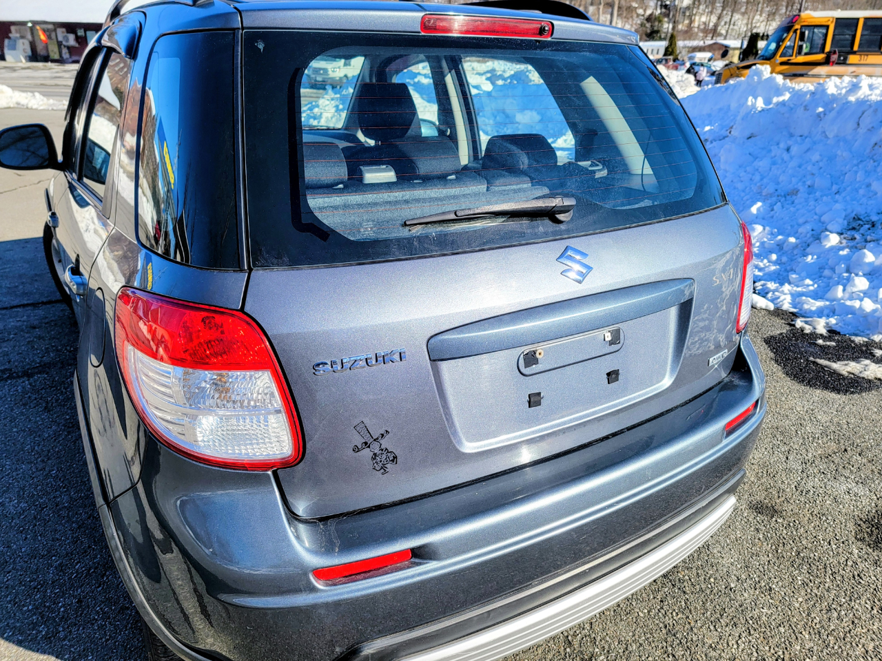 Suzuki SX4 Crossover Convenience AWD 2008