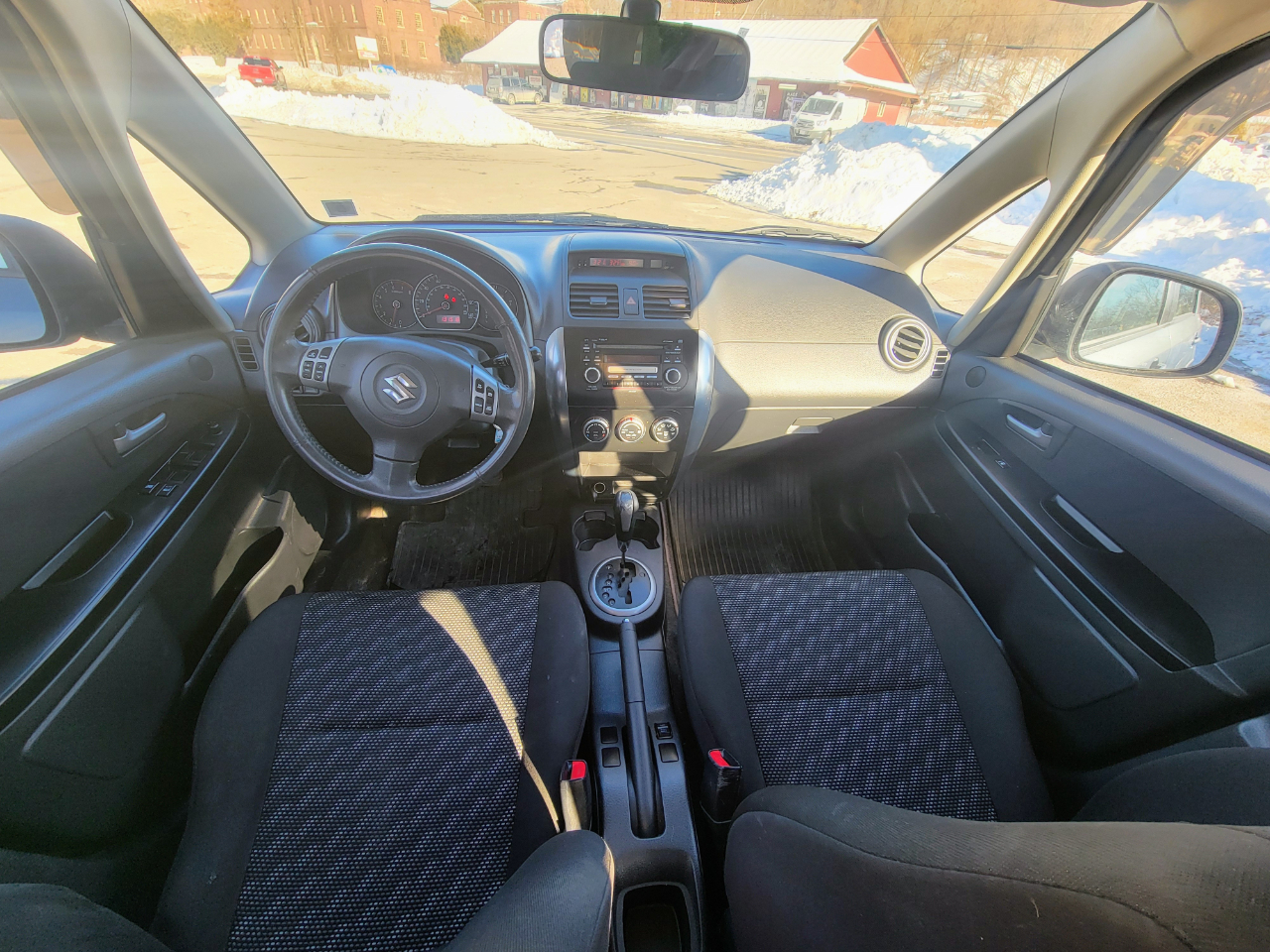 Suzuki SX4 Crossover Convenience AWD 2008