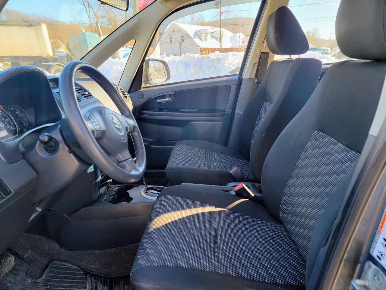 Suzuki SX4 Crossover Convenience AWD 2008