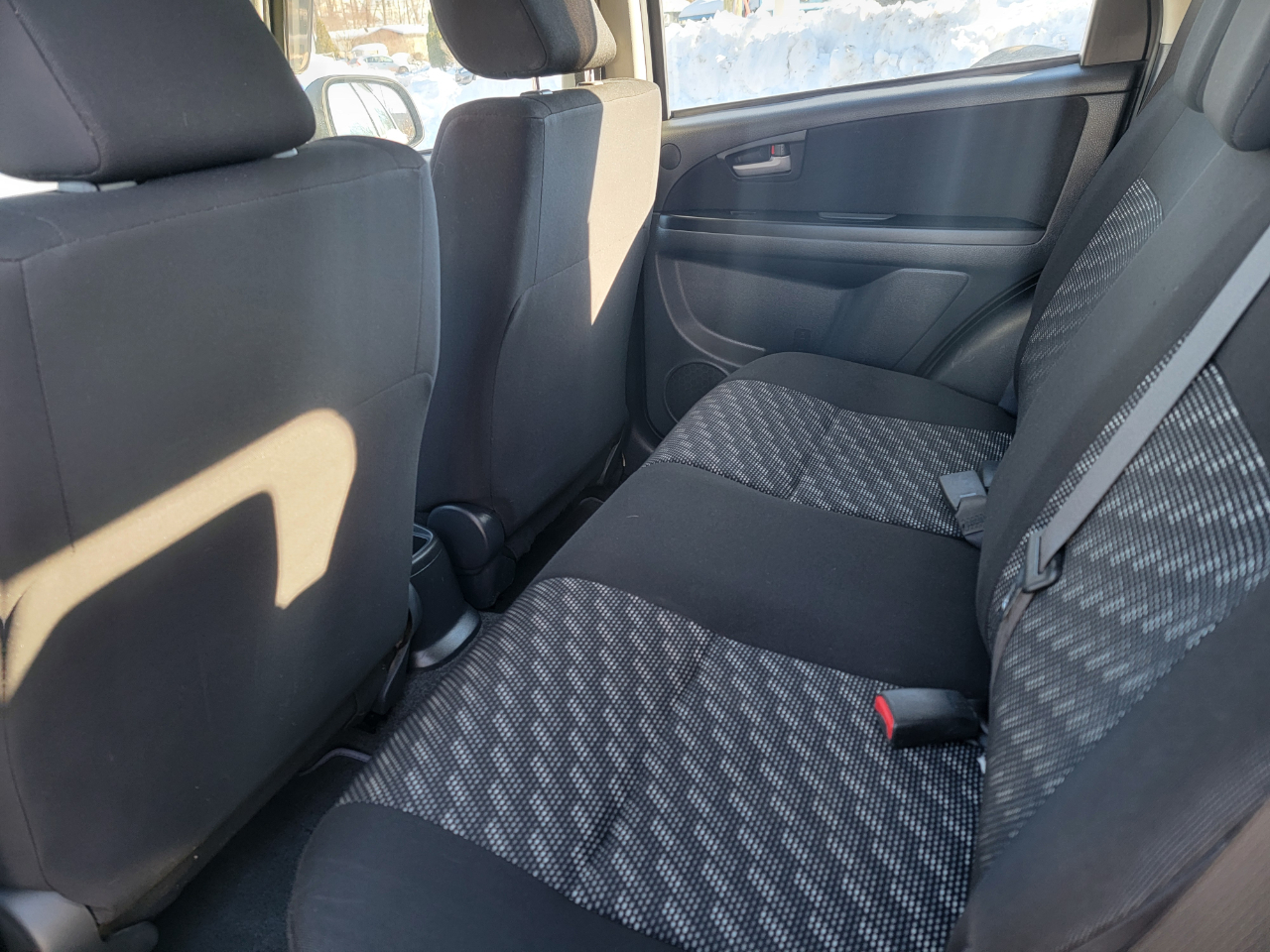 Suzuki SX4 Crossover Convenience AWD 2008