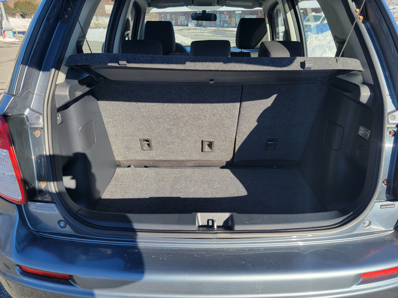 Suzuki SX4 Crossover Convenience AWD 2008