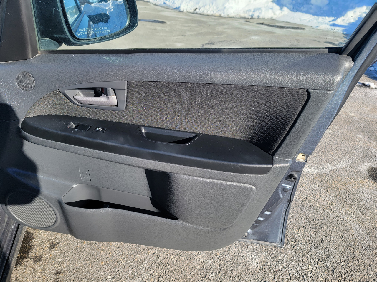 Suzuki SX4 Crossover Convenience AWD 2008