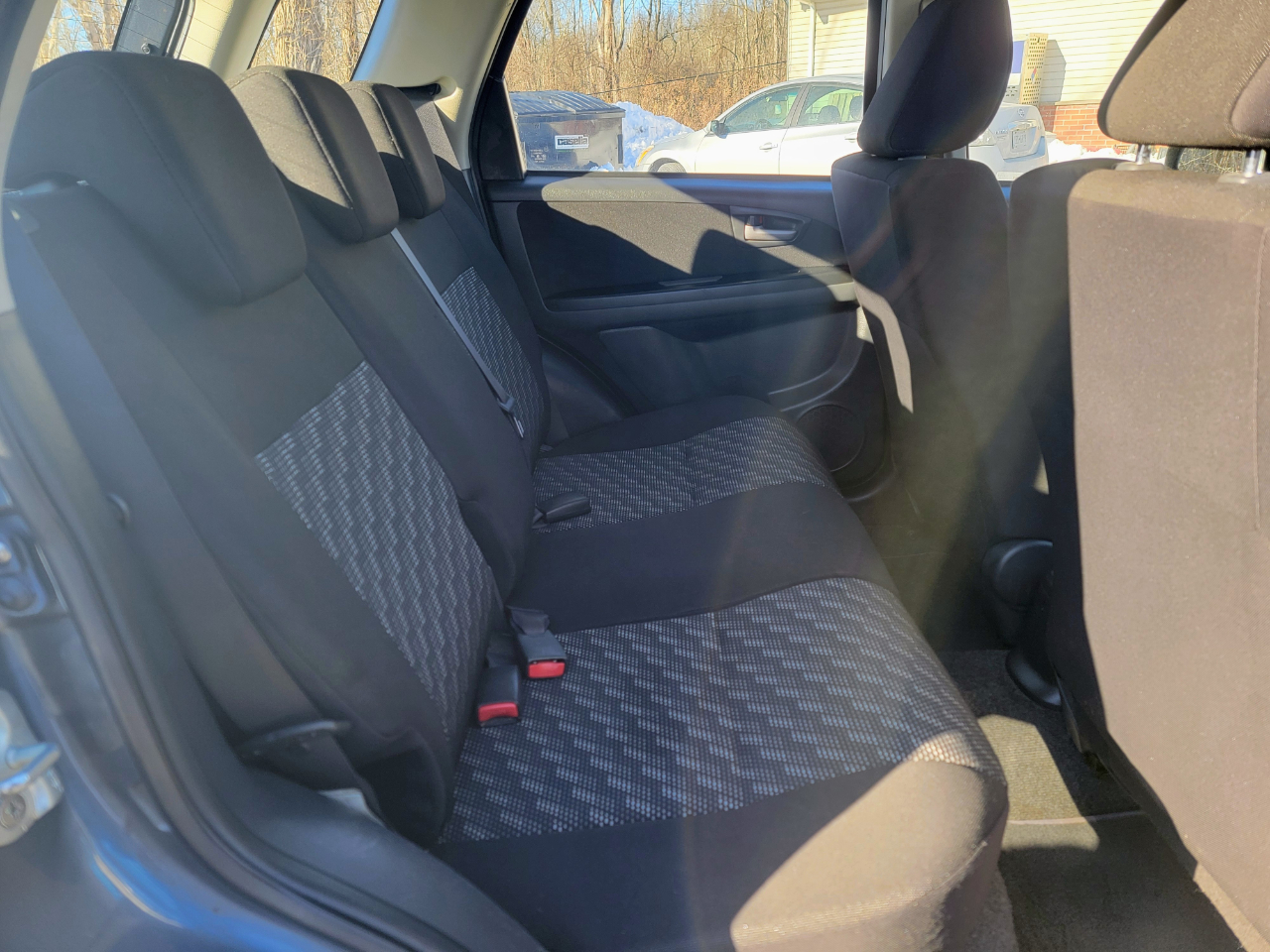 Suzuki SX4 Crossover Convenience AWD 2008