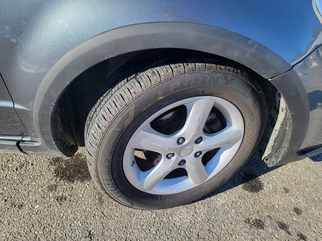 Suzuki SX4 Crossover Convenience AWD 2008