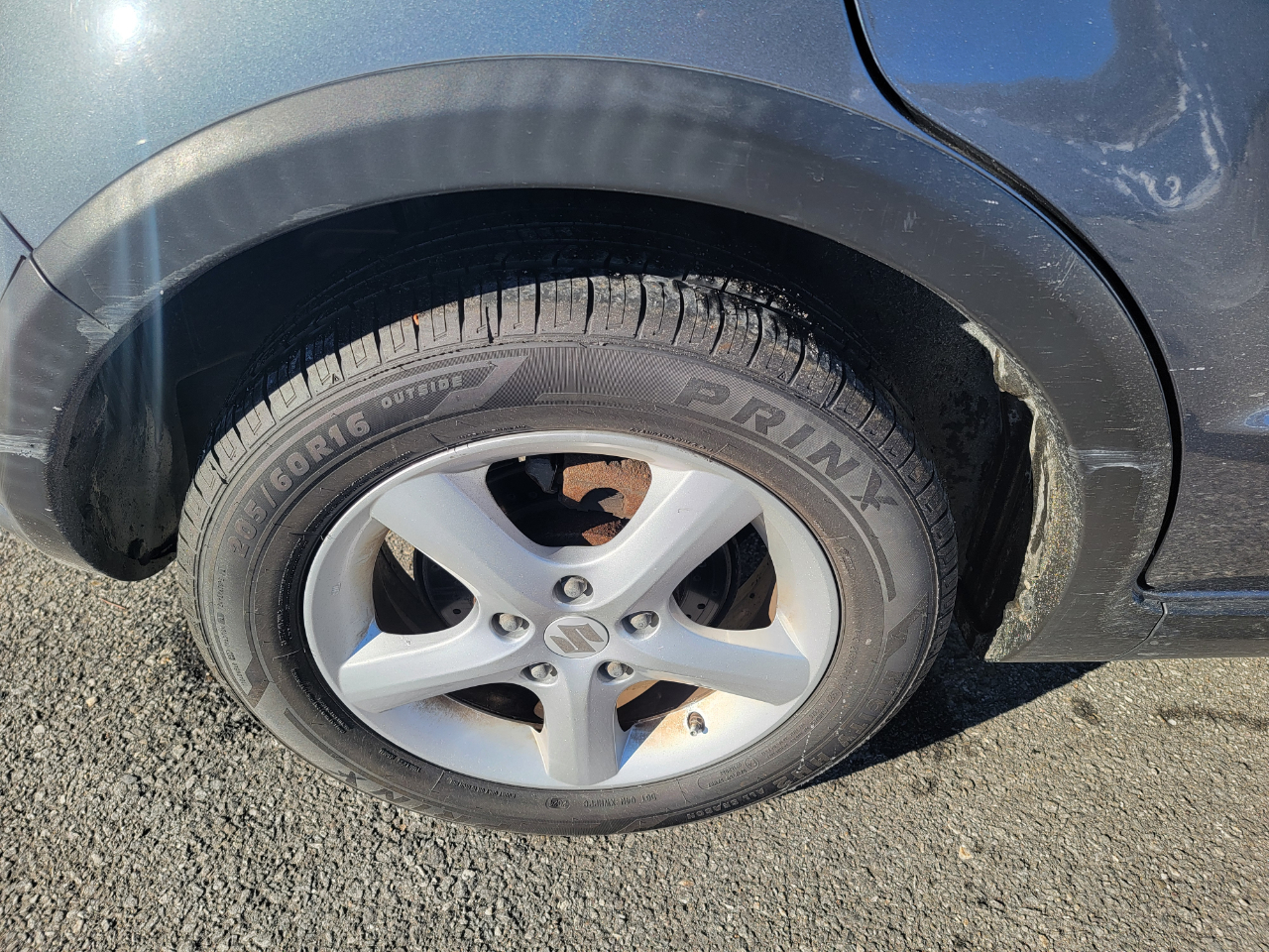 Suzuki SX4 Crossover Convenience AWD 2008