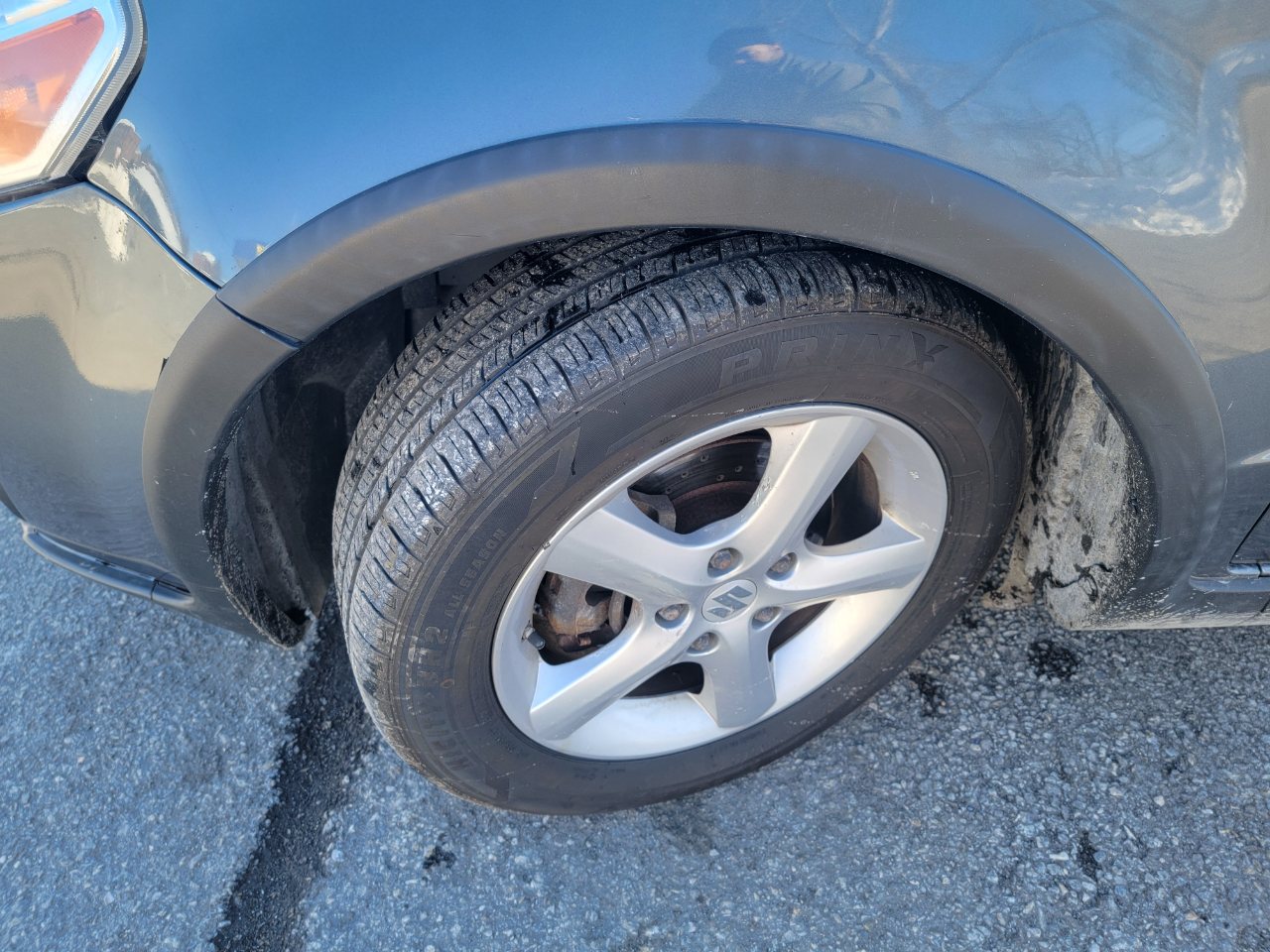 Suzuki SX4 Crossover Convenience AWD 2008