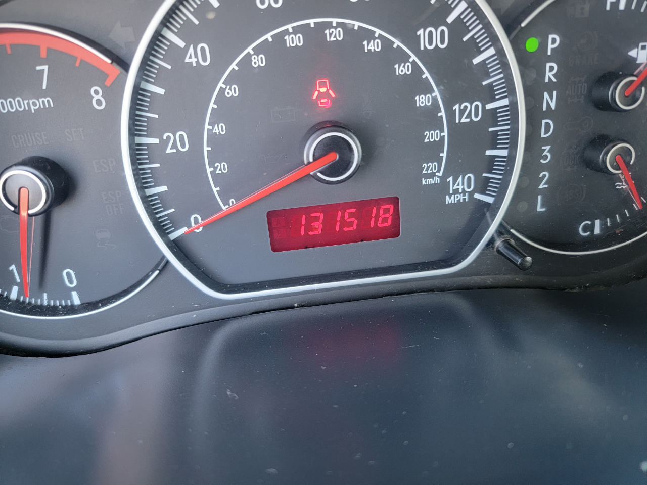 Suzuki SX4 Crossover Convenience AWD 2008