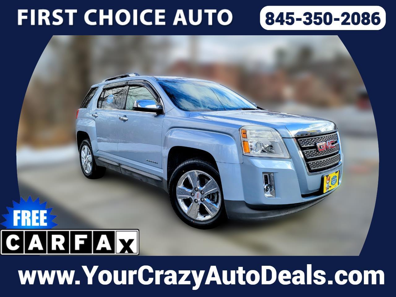 GMC Terrain SLT2 AWD 2015