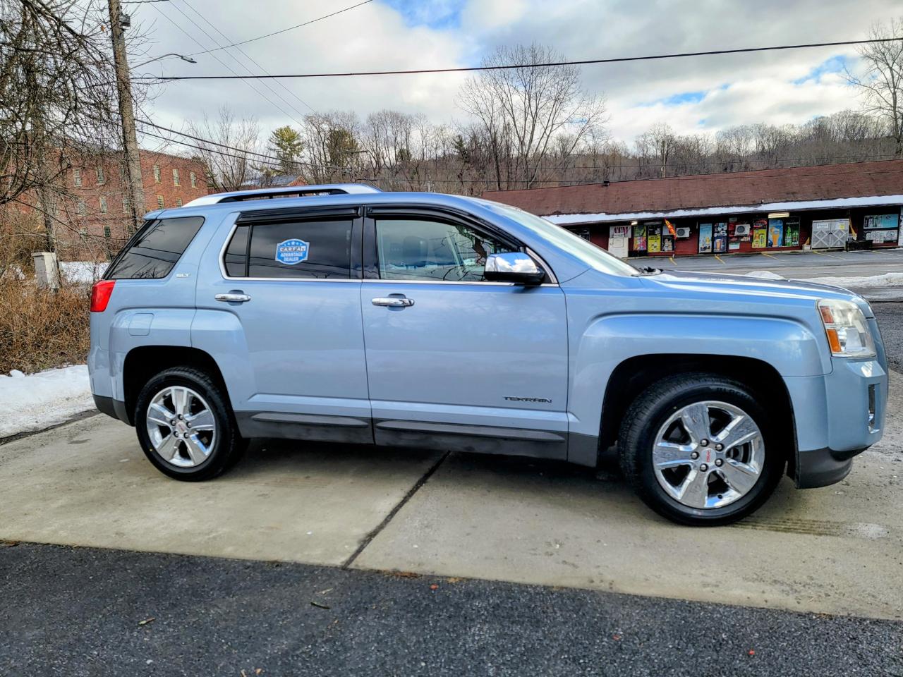 GMC Terrain SLT2 AWD 2015
