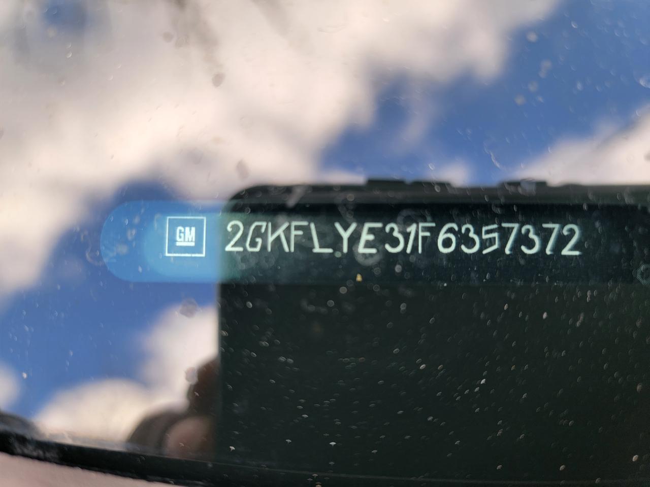 GMC Terrain SLT2 AWD 2015