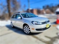 2012 Volkswagen Jetta SportWagen 