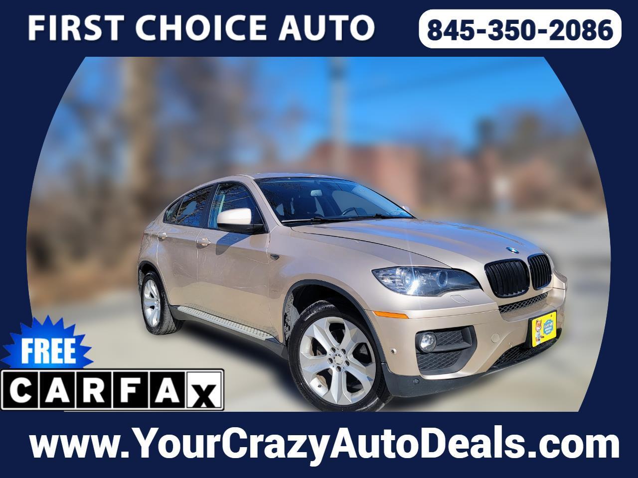 2013 BMW X6 xDrive35i