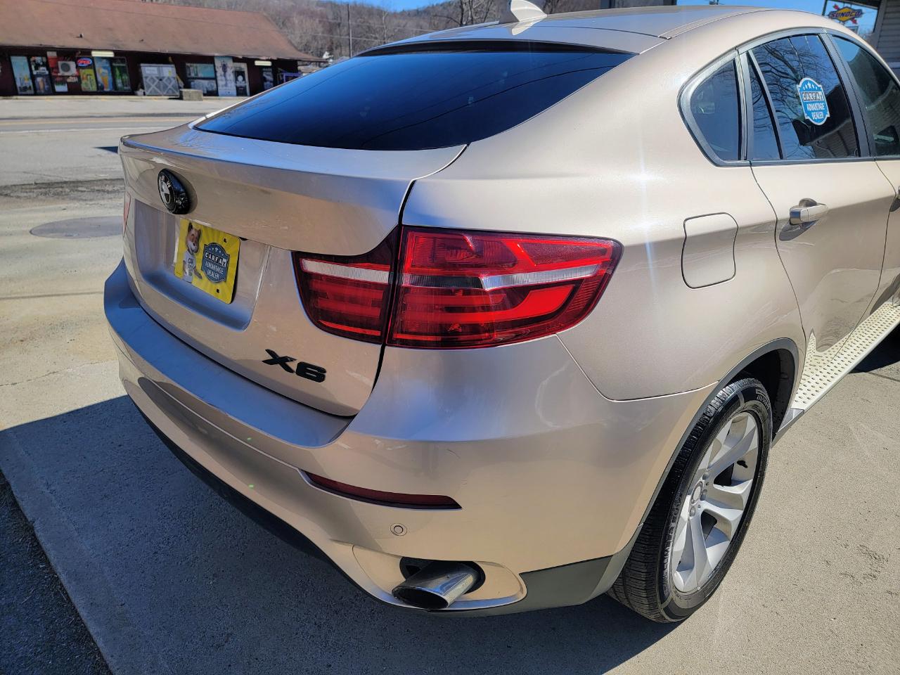 BMW X6 xDrive35i 2013