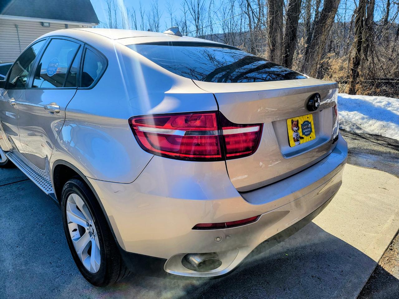 BMW X6 xDrive35i 2013