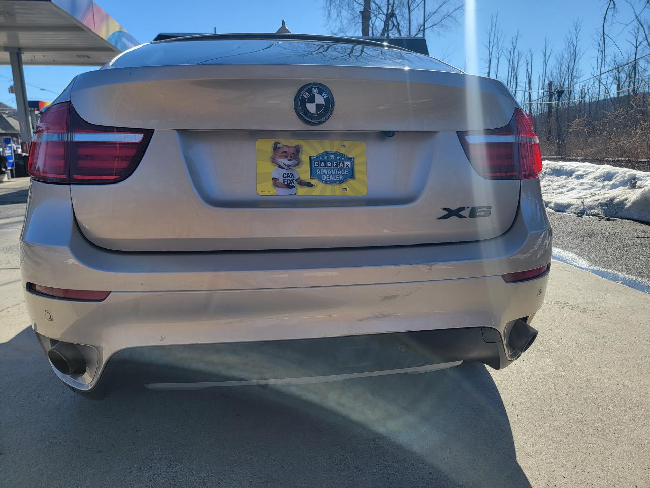 BMW X6 xDrive35i 2013