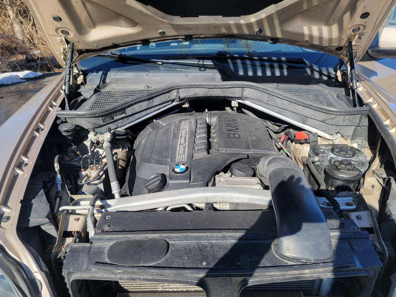 BMW X6 xDrive35i 2013