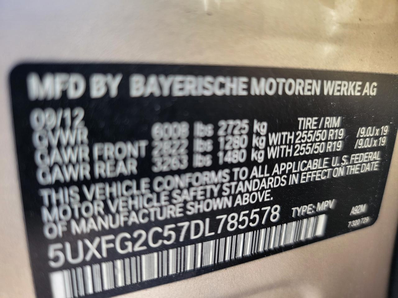 BMW X6 xDrive35i 2013