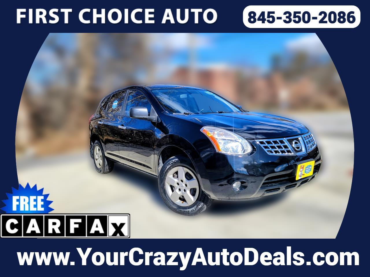 Nissan Rogue S AWD 2010