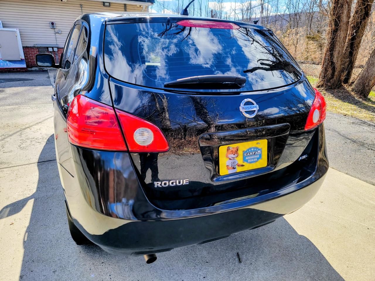 Nissan Rogue S AWD 2010