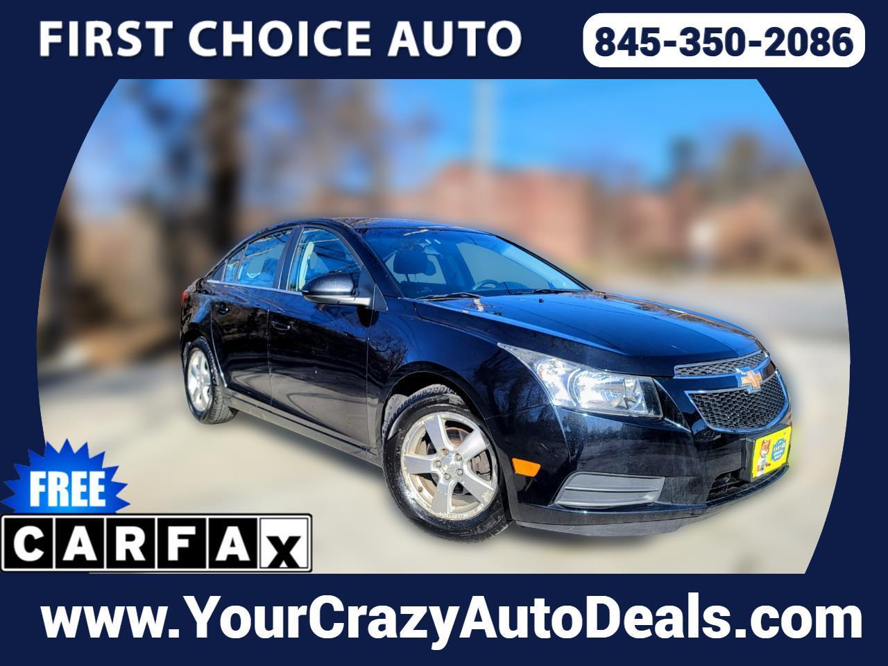 Chevrolet Cruze 1LT 2012
