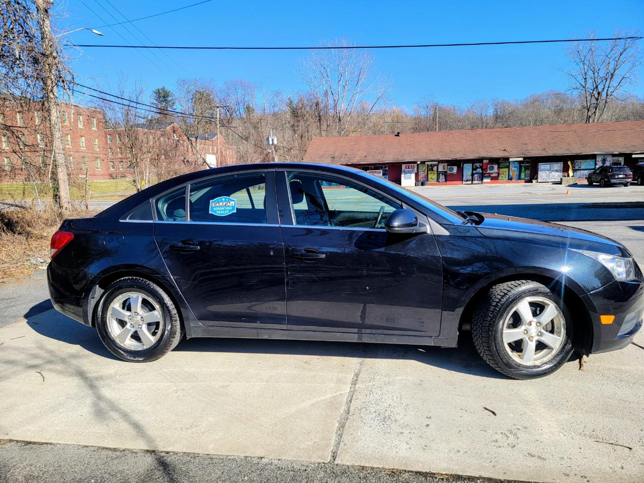 Chevrolet Cruze 1LT 2012