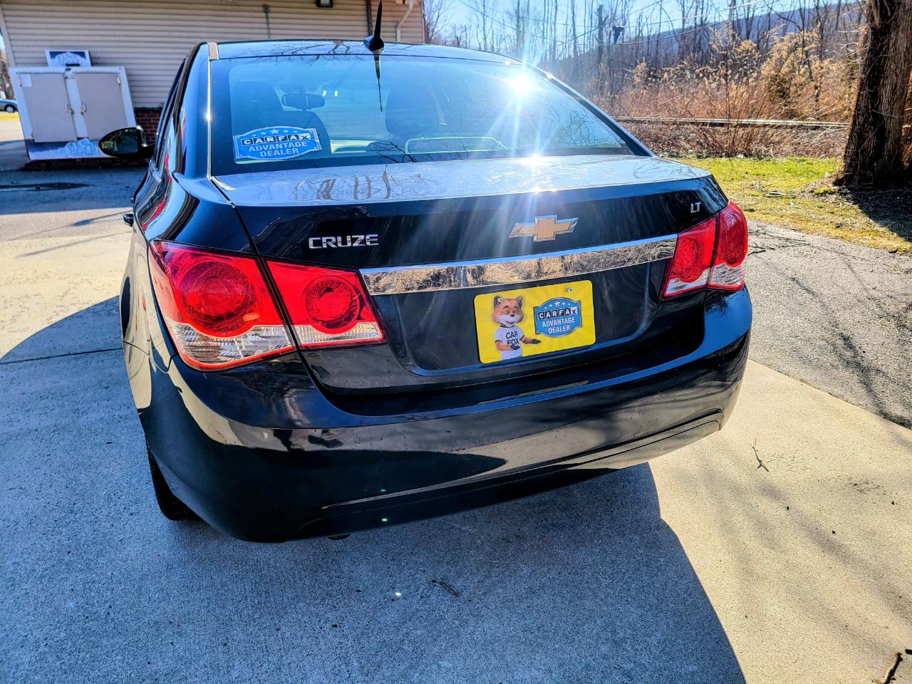 Chevrolet Cruze 1LT 2012