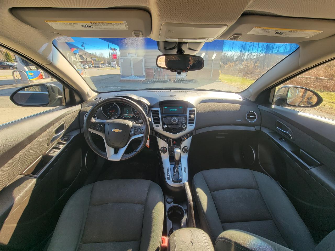 Chevrolet Cruze 1LT 2012