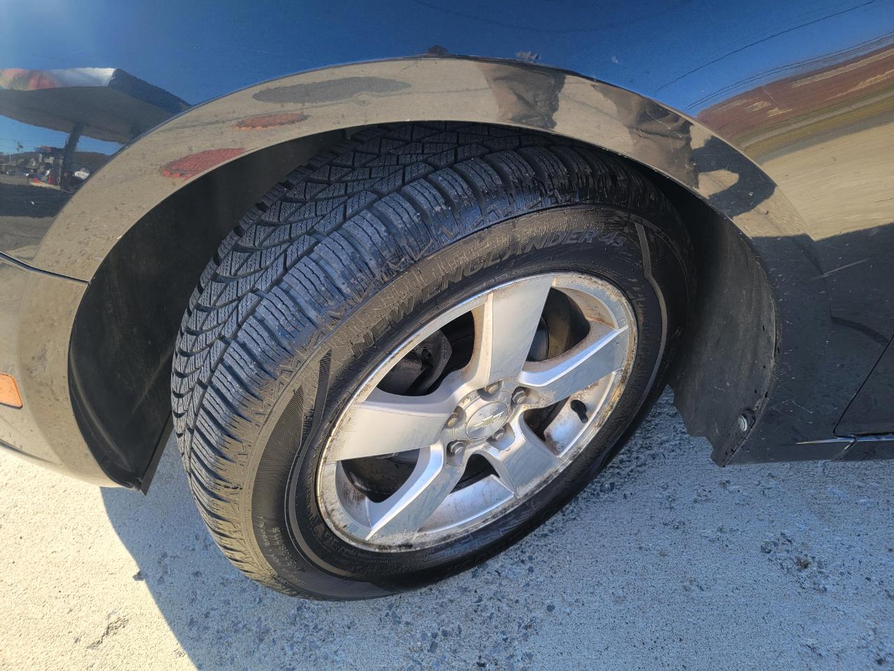 Chevrolet Cruze 1LT 2012