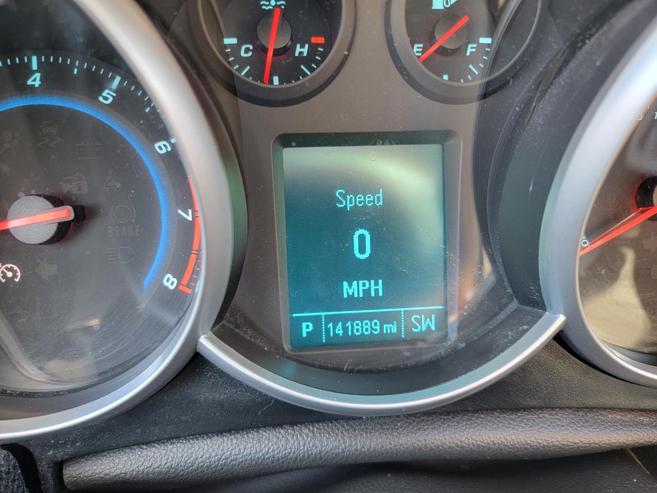 Chevrolet Cruze 1LT 2012