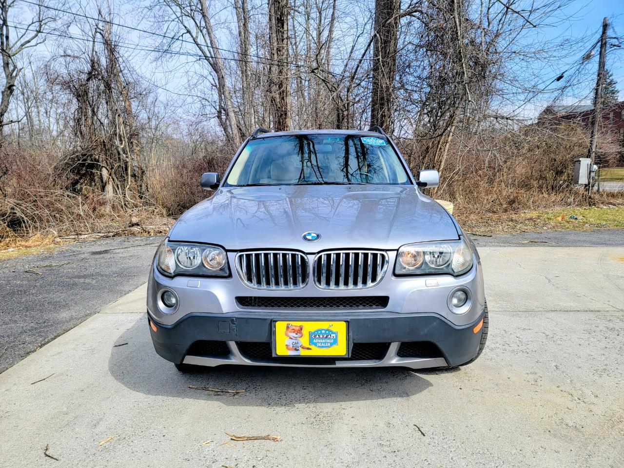 BMW X3 3.0si 2007