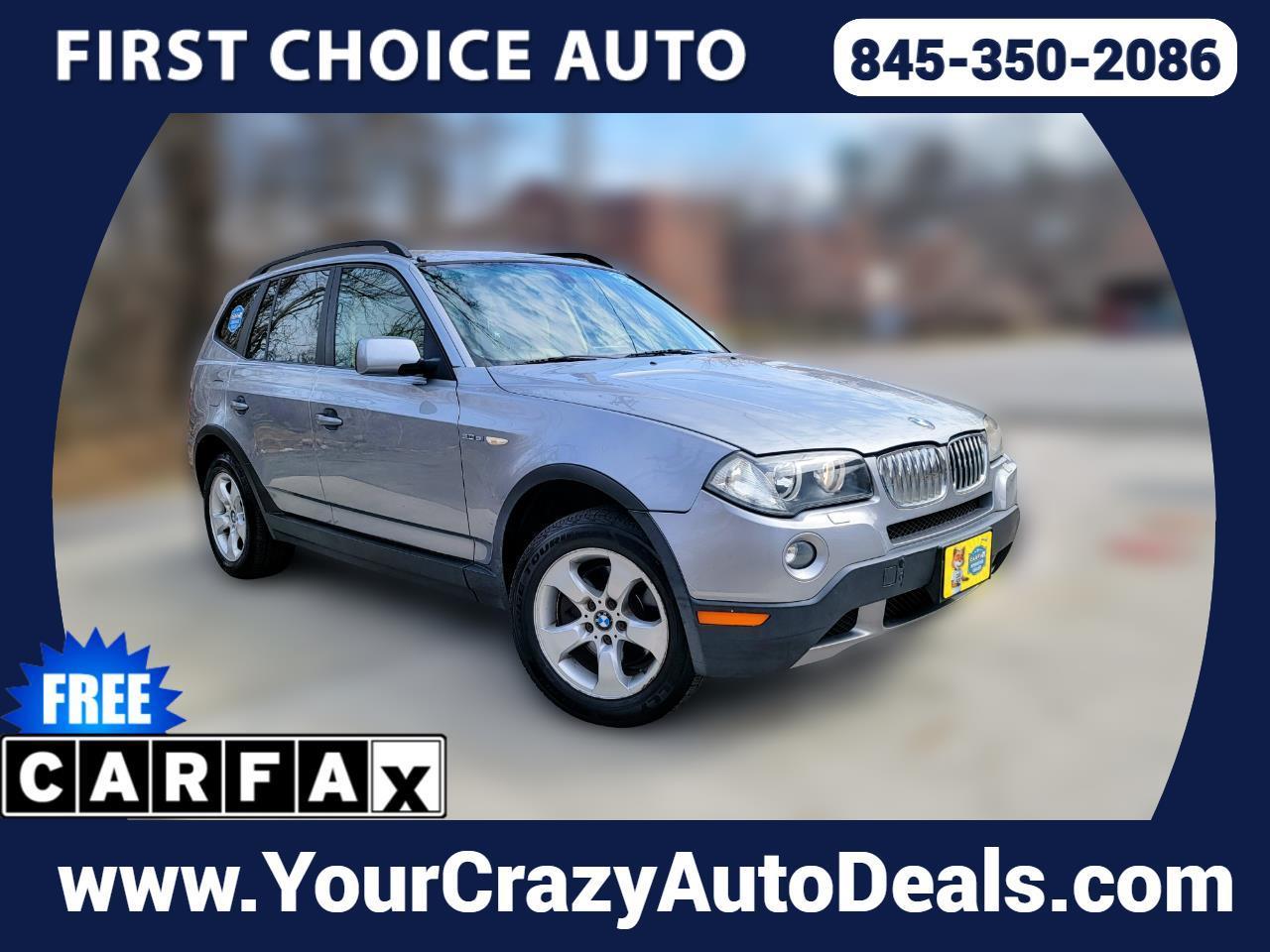 2007 BMW X3 3.0si