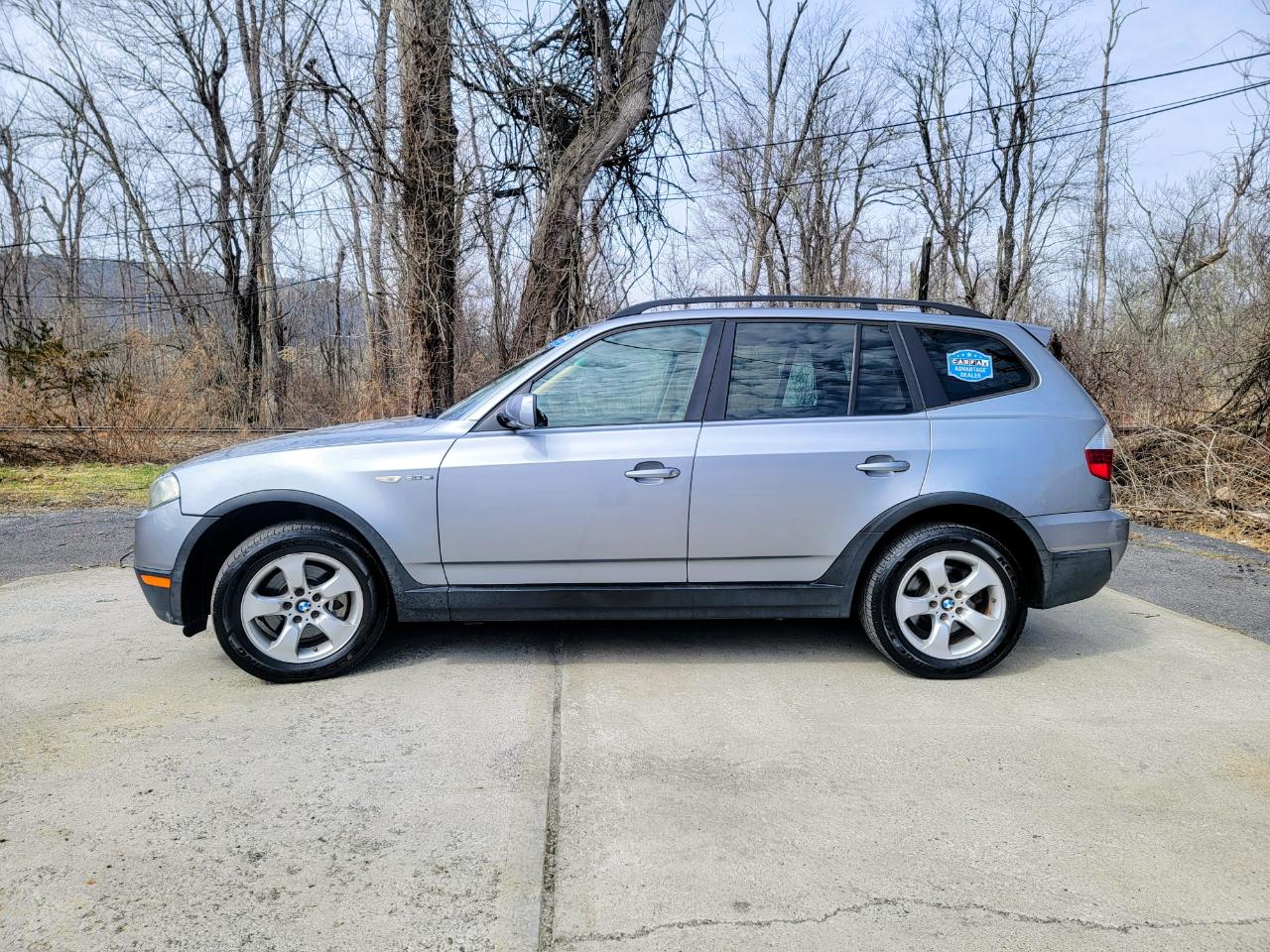 BMW X3 3.0si 2007