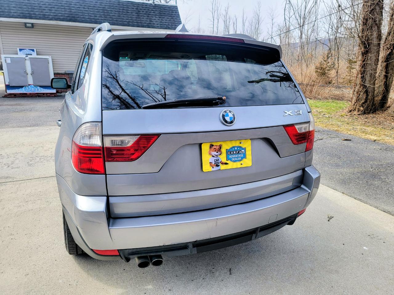 BMW X3 3.0si 2007