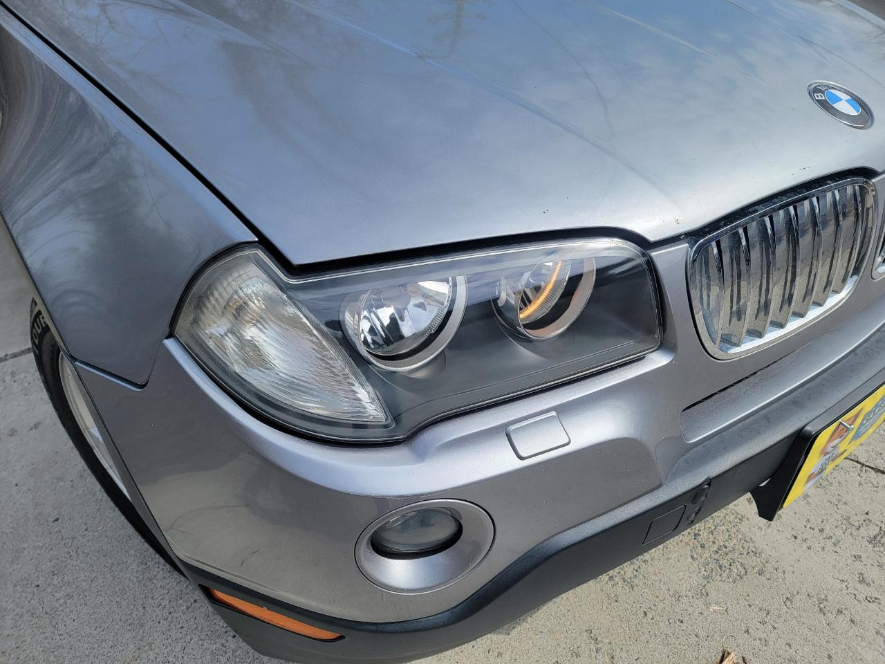 BMW X3 3.0si 2007