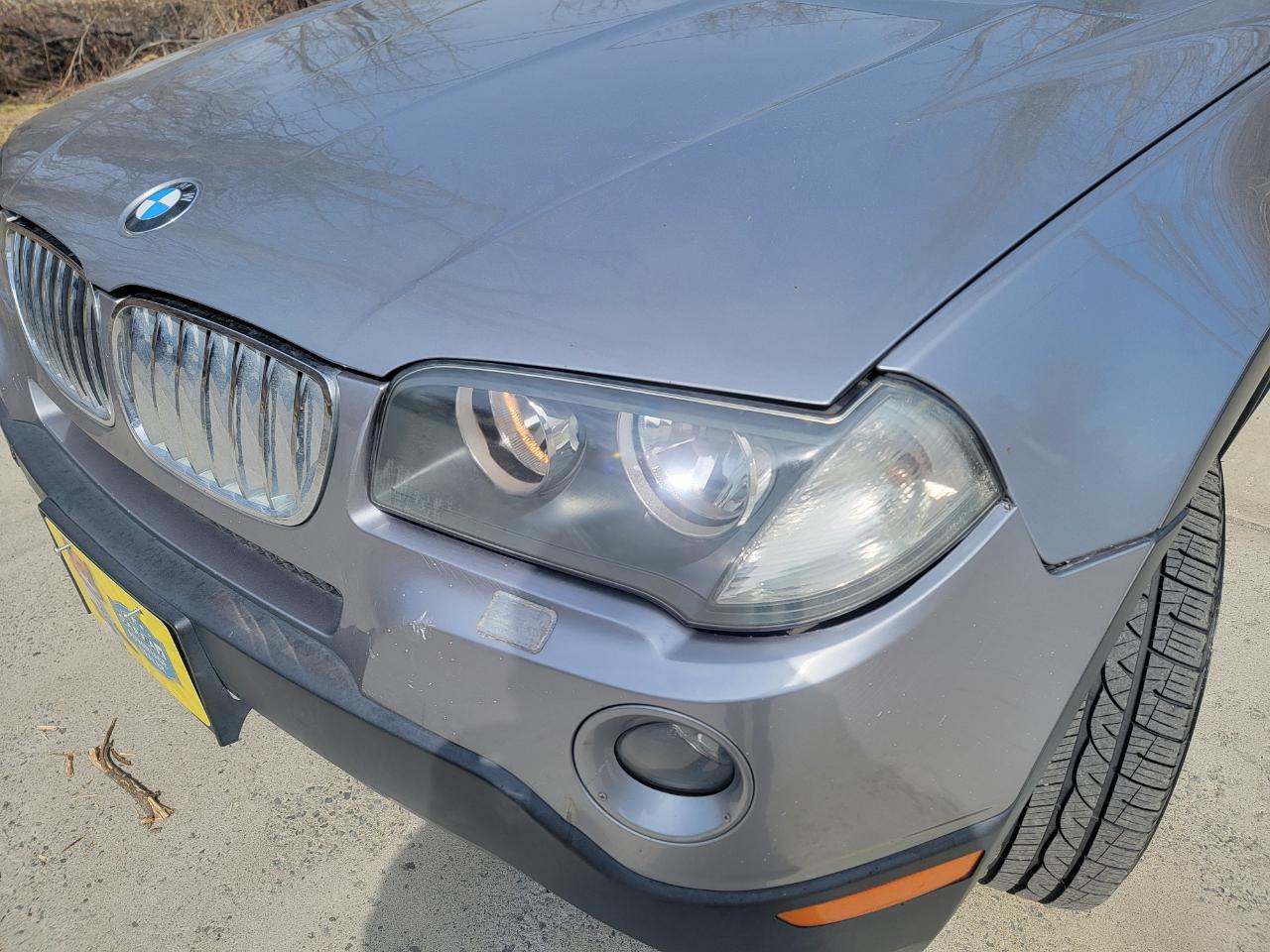 BMW X3 3.0si 2007