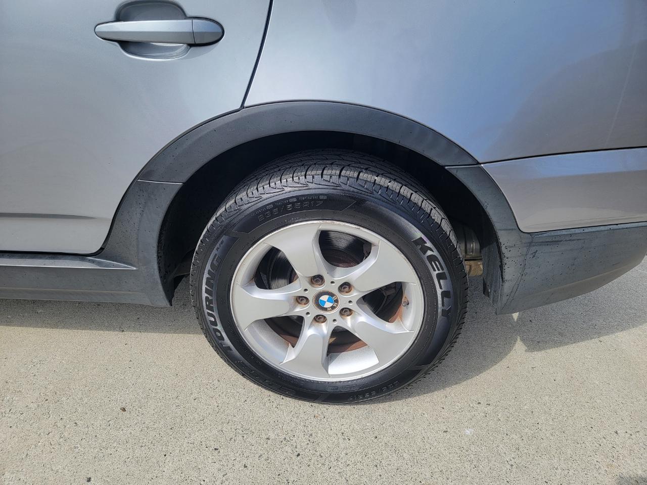 BMW X3 3.0si 2007