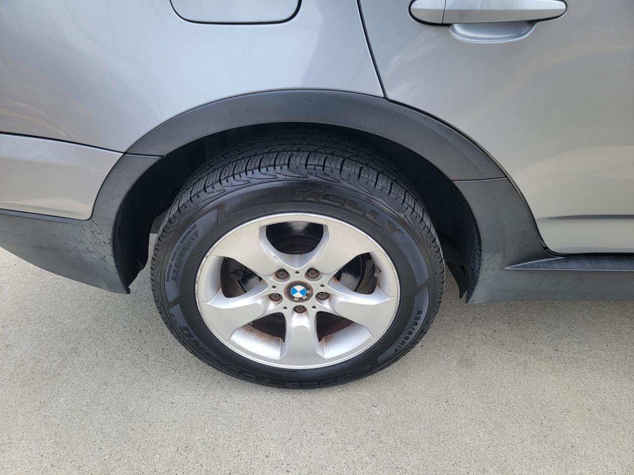 BMW X3 3.0si 2007