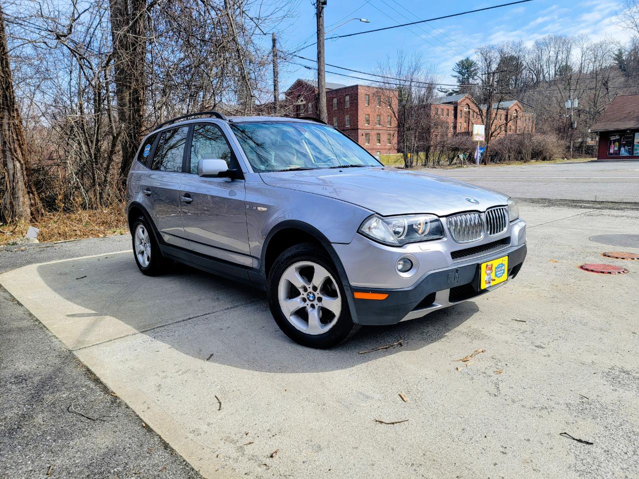 BMW X3 3.0si 2007