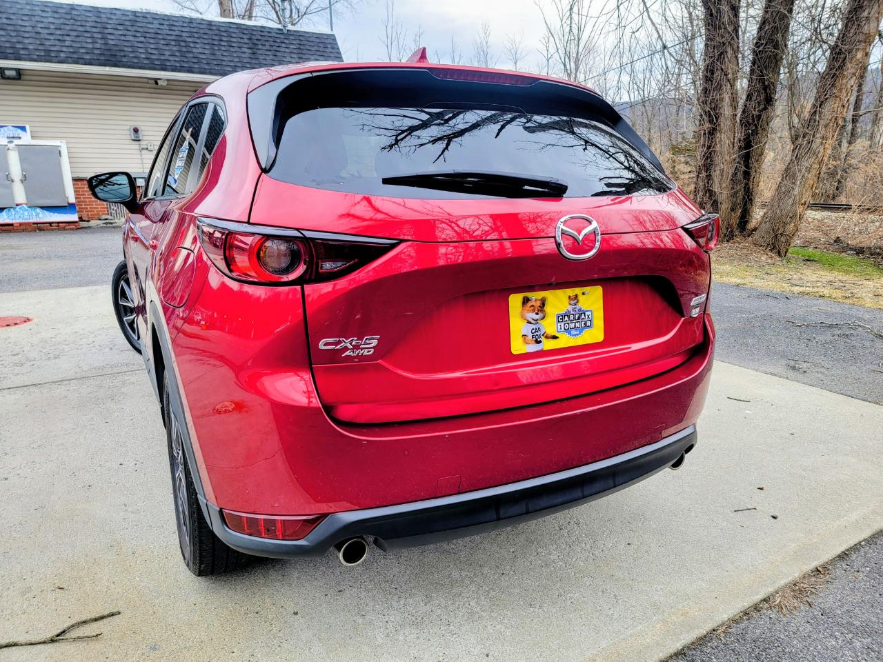 Mazda CX-5 Touring AWD 2018