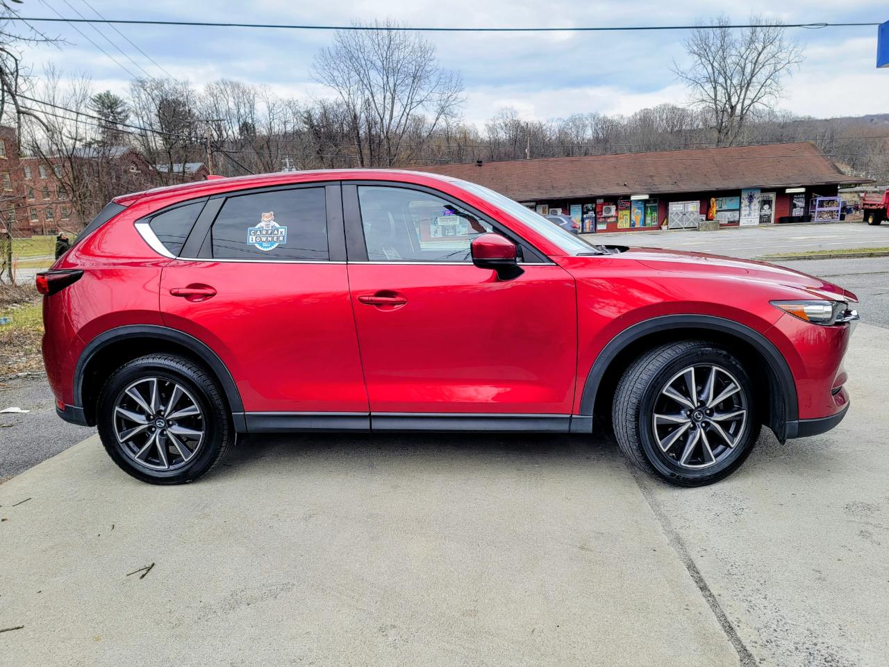 Mazda CX-5 Touring AWD 2018