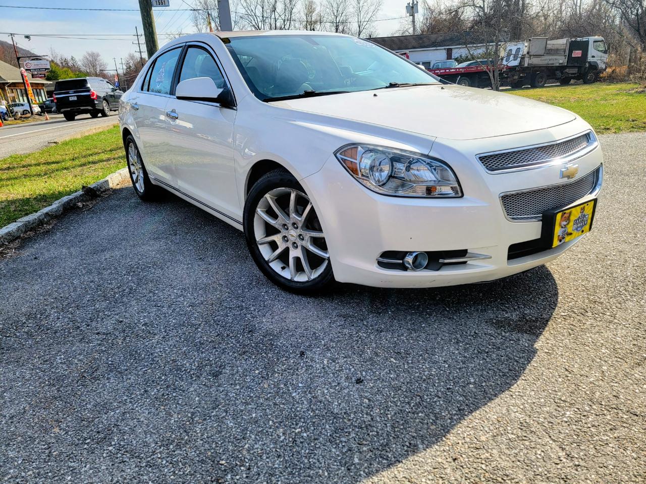 Chevrolet Malibu 2LTZ 2012