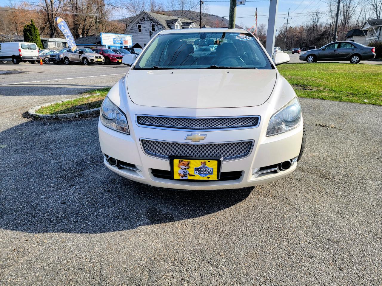 Chevrolet Malibu 2LTZ 2012