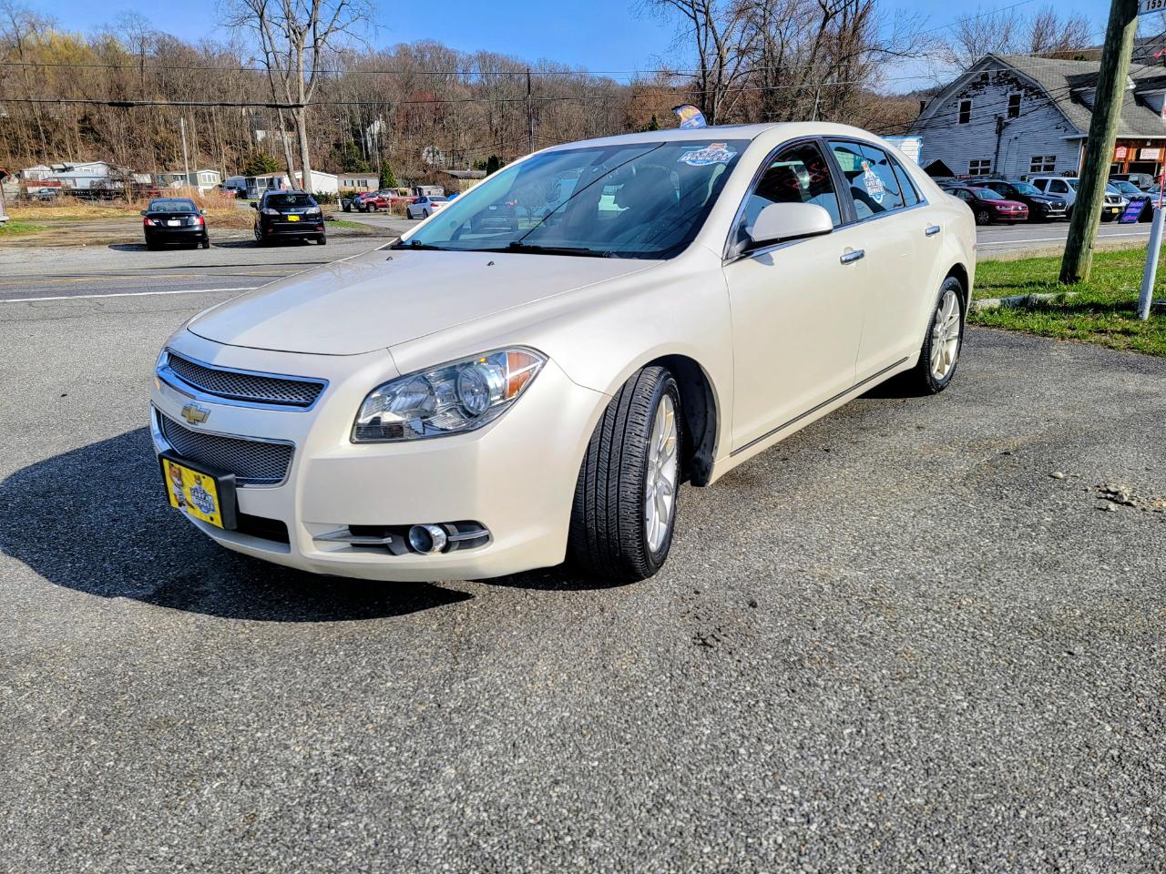 Chevrolet Malibu 2LTZ 2012
