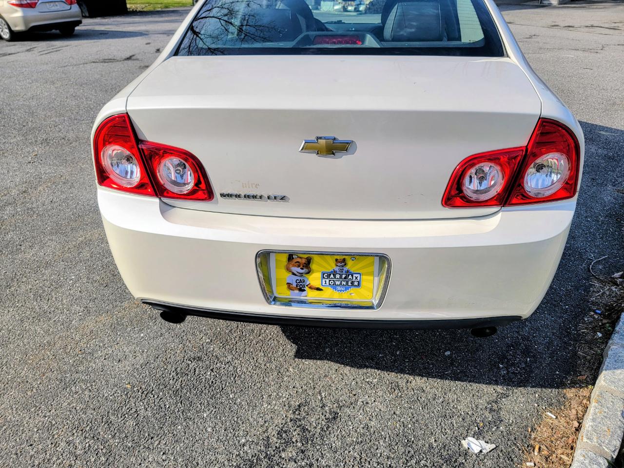 Chevrolet Malibu 2LTZ 2012