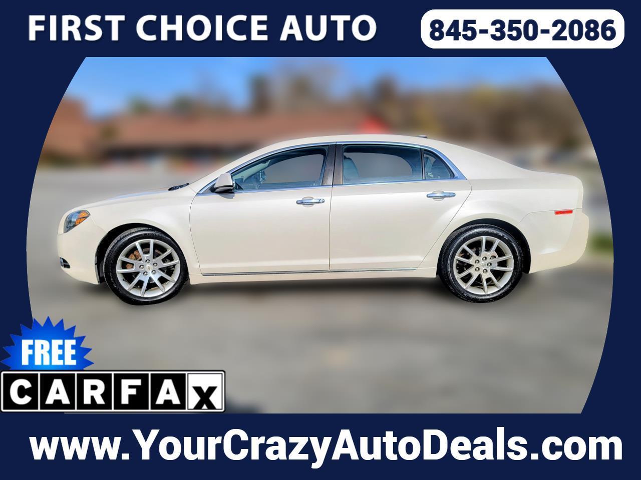 2012 Chevrolet Malibu 2LTZ