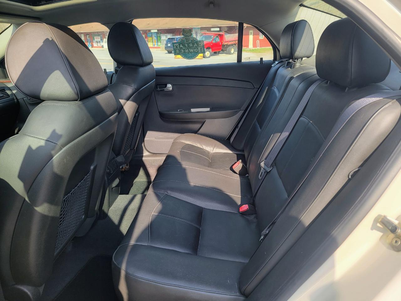 Chevrolet Malibu 2LTZ 2012