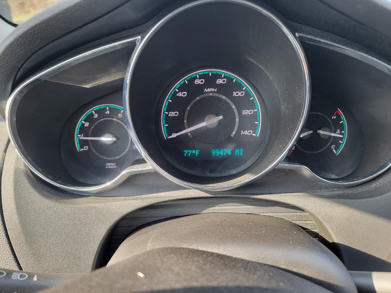 Chevrolet Malibu 2LTZ 2012