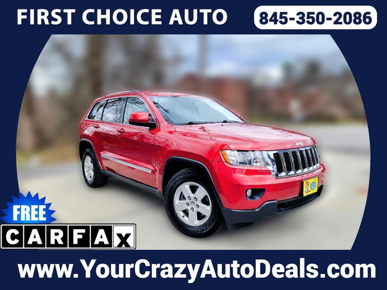 2011 Jeep Grand Cherokee Laredo 4WD