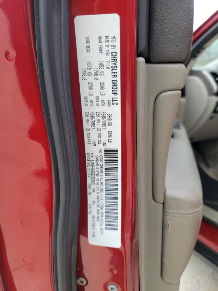 Jeep Grand Cherokee Laredo 4WD 2011